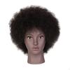 African Mannequin Head Manikin Multifunctional with Stand Wigs for Hairdresser