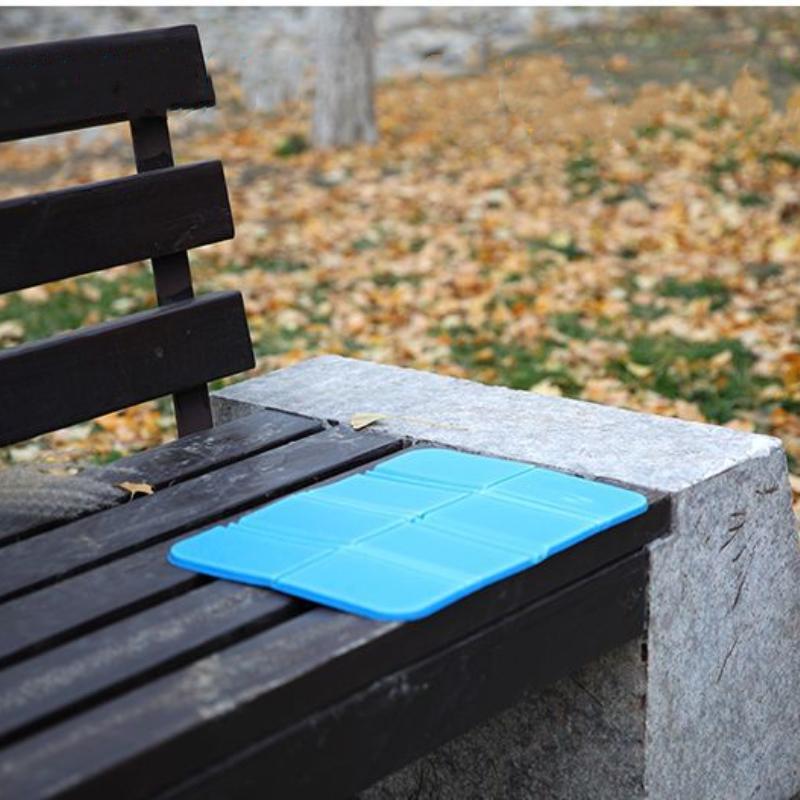 Подушка для сиденья на открытом воздухе для путешествий, рыбалки, складная пена, портативный сверхлегкий коврик для кемпинга, коврик для пикника, влагостойкая подкладка