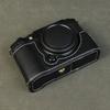 X-M5 Camera Half Case Faux Leather Half-body Protective Cover Scratch Dust Protection Camera Cover for Fujifilm X-M5