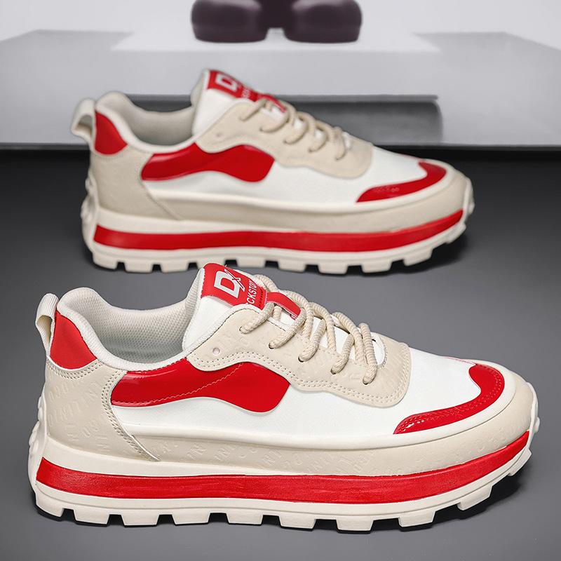 Обувь мужская модная обувь зимняя платформа Forrest Gump спортивная обувь бег нескользящая молодежная модная брендовая обувь для отдыха и путешествий папы