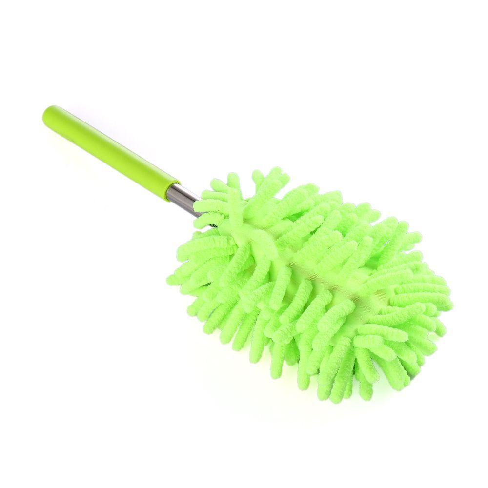 Handle Car Cleaner Extendable Brush Microfiber Feather Duster Microfibre Telescopic Magic Duster