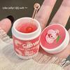 Jelly Peach Lip Balm Lips Care Lip Moisturizing Lip Repair Nourish Lipstick Lip Gloss Lip Makeup Base MYY