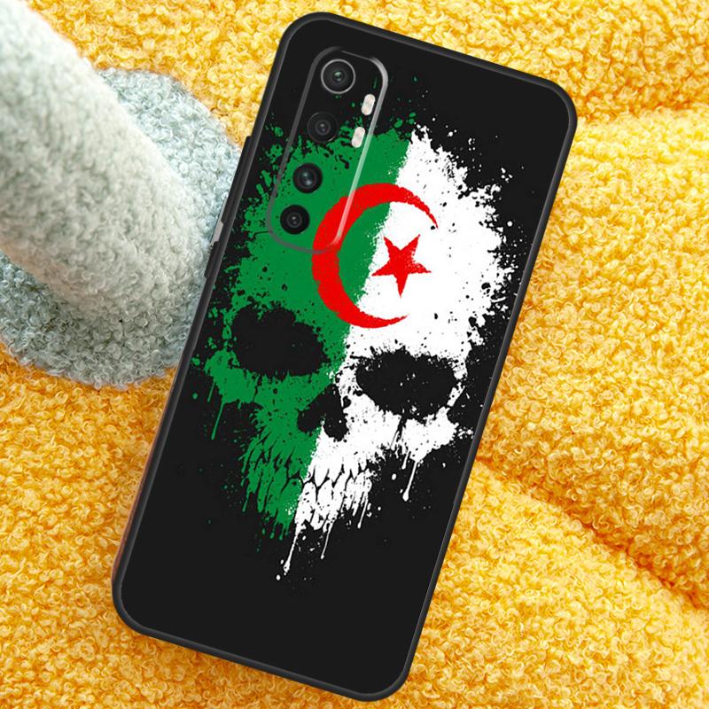 Flag Of Algeria Case For Xiaomi 15 Ultra 14 13T 14T 15T 17 Pro Max Cover For POCO X7 Pro X5 X6 F5 F6 F7 F8