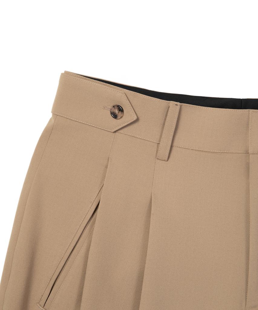 Брюки Sinkia Heritage с регулируемой двойной складкой, цвет Tan Beige