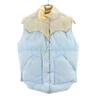 rocky mountain featherbed Down vest 9/10 Blue Women Used