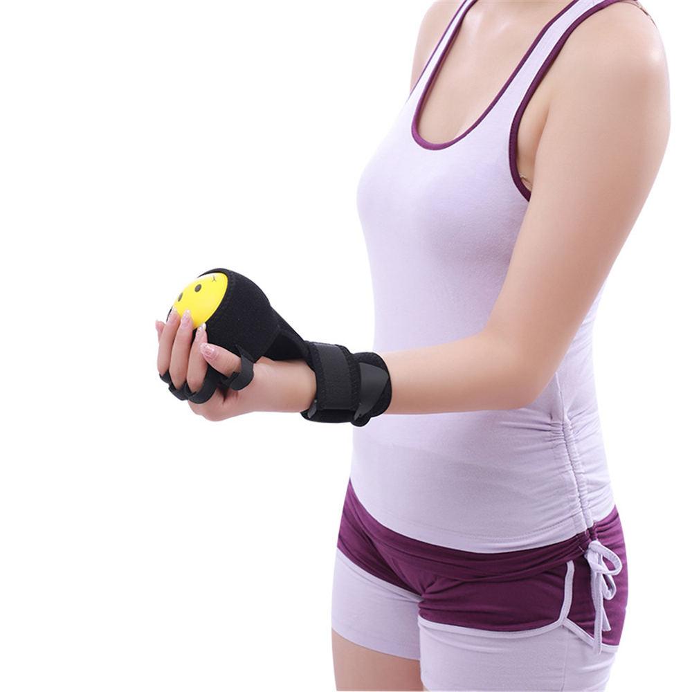 Шарнир для силовой тренировки пальцев, ортез для пальцев, реабилитационный фитнес-упражнения, защитный чехол, корректор осанки, здоровье