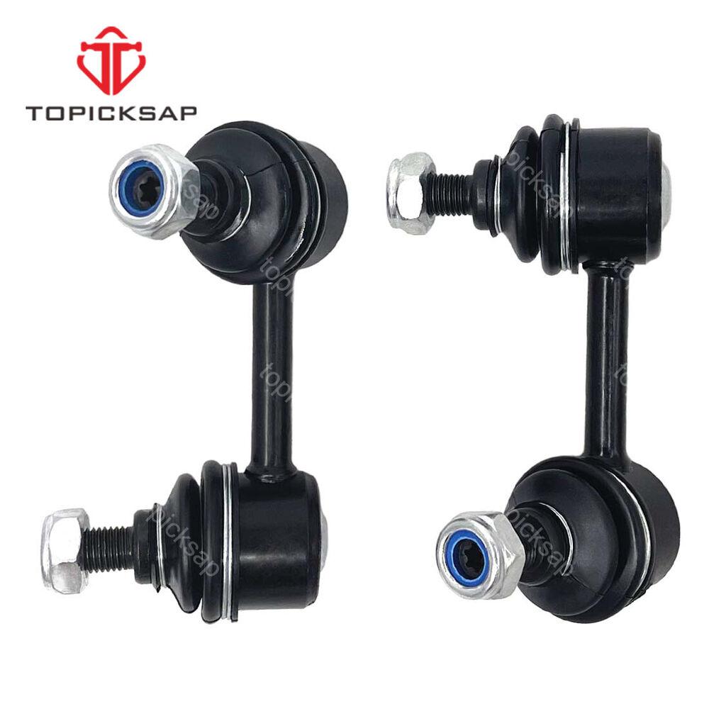 TOPICKSAP 2pcs Rear Left & Right Stabilizer Sway Bar Links for Honda Civic FIT Acura ILX 2006 2007 2008 2009 - 2015 52321SNAA01