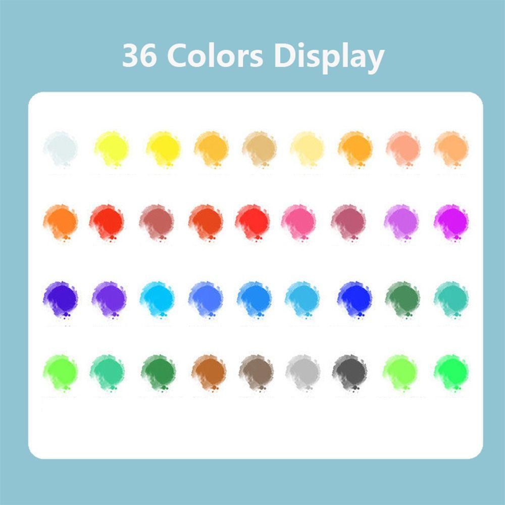 8/12/18/28/36/48 Набор акварельных красок, набор твердых пигментов для рисования, набор для масляной живописи, художественные принадлежности