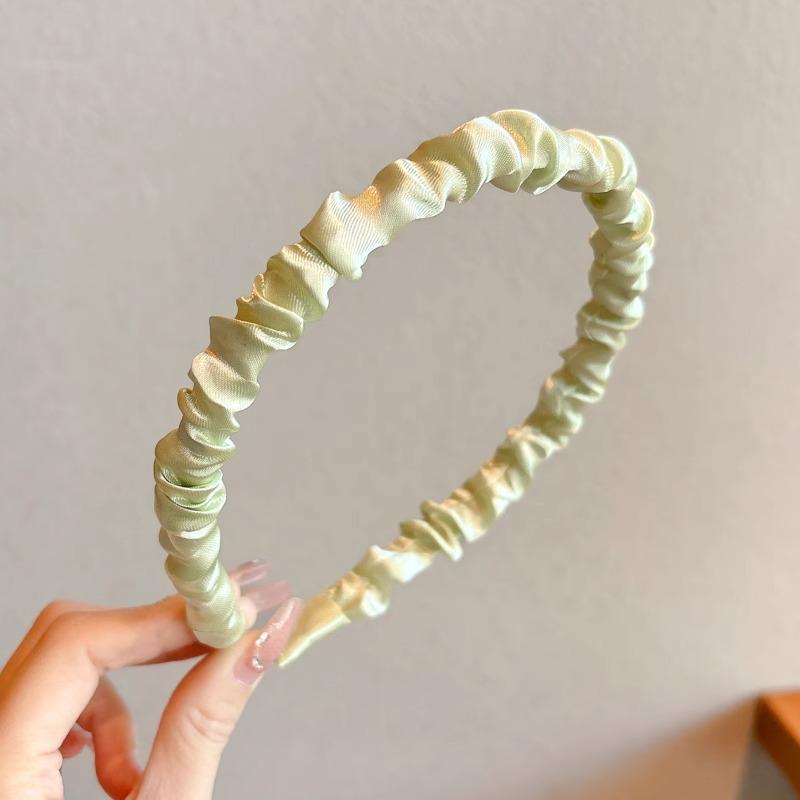 Новые однотонные детские кавайные красочные неплотные повязки на голову для девочек милые заколки для волос детские заколки аксессуары детские головные уборы