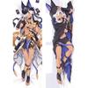 2023 Anime Genshin Impact Cyno Dakimakura Decorative Pillow Case Waifu Pillowcase 2-Side Print Hugging Body Cushion Cover Otaku