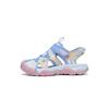 Li Ning Kids Trekking 1.5 Sports Trend Lightweight Shock Absorbing Non-Slip Sandals Kids Sandals New-Aurora-Blue YKKT004-2