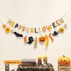 Halloween Hanging Decor: Flags, Flowers, and Ornaments for a Spooky Atmosphere