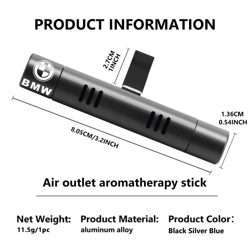 Car Air Outlet Perfume Aromatherapy Clip Lasting Fragrance For BMW M Sport M2 M3 M4 M5 M6 E46 E90 E60 F10 F20 E87 X3 X6 YF6