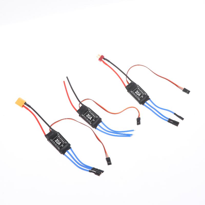 30A Бесколлекторный электронный регулятор скорости с 5V 3A Ubec Xt60 Esc Бесколлекторный двигатель для RC FPV вертолета Мини квадрокоптера Дрона