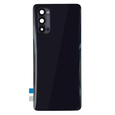 Задняя крышка аккумуляторного отсека для Oppo Reno4 Pro 5G с крышкой объектива камеры, запасная часть