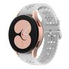 20 мм сменный ремешок для Samsung Galaxy Watch 5 44 мм 40 мм Pro 45 мм/Active 2/Galaxy Watch 4, кружевной силиконовый ремешок для женщин и девушек