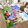 Digital Circus Area Rug Design for Living Rooms Study room Balcony Dormitory Anti-slip Rug Anime Office Decor Perfect Birthday/Christmas Gift Idea