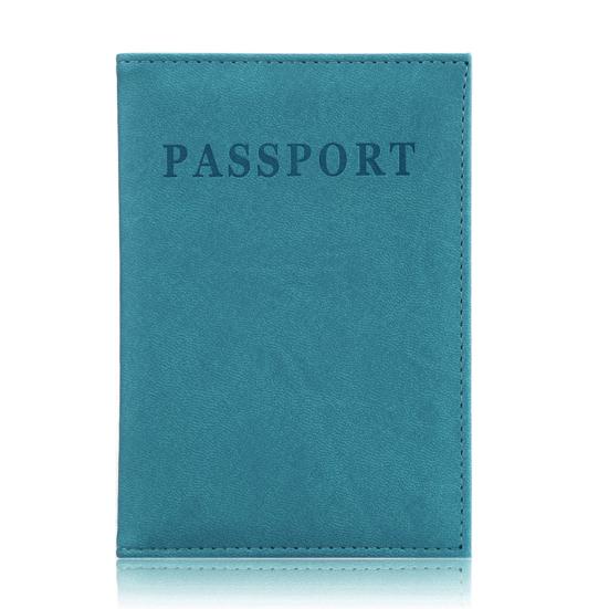 Чехол-держатель для паспорта, удостоверения личности, чехол из искусственной кожи, органайзер для кожи