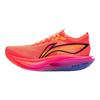 Li Ning Feidian 5 Elite Сверхлегкая технология Карбоновая пластина Кроссовки для бега Унисекс Кроссовки для бега Флуоресцентный-пламенно-оранжевый ARMV003-25