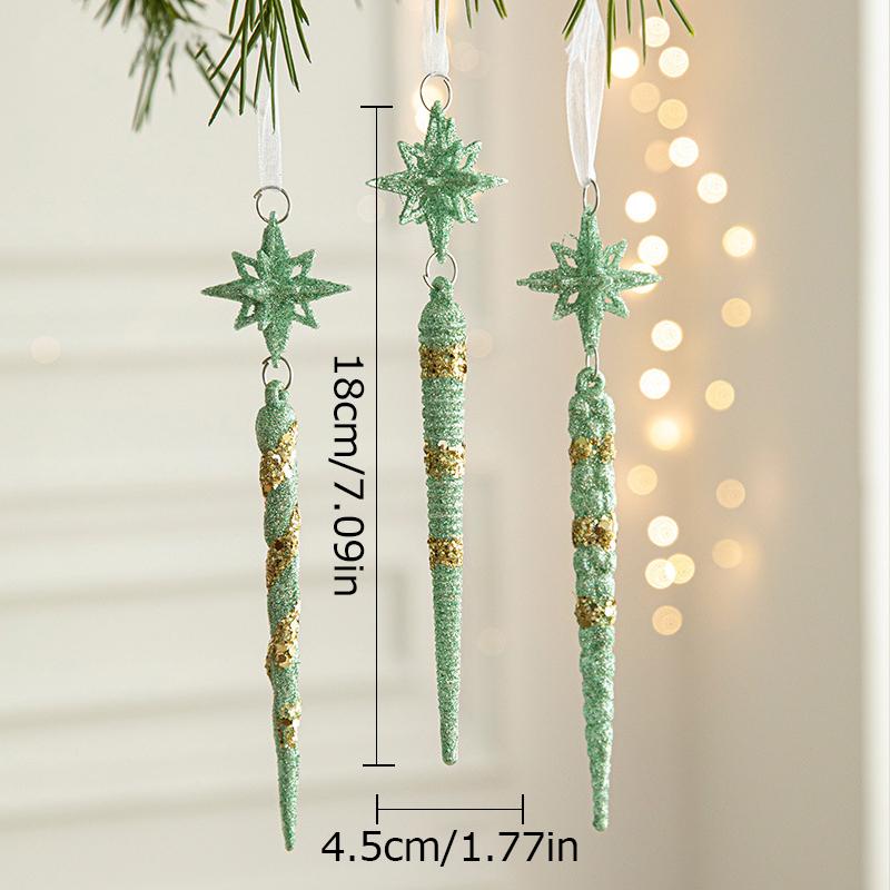 1шт новая пластиковая зеленая бабочка подвесное украшение Рождественская елка висит