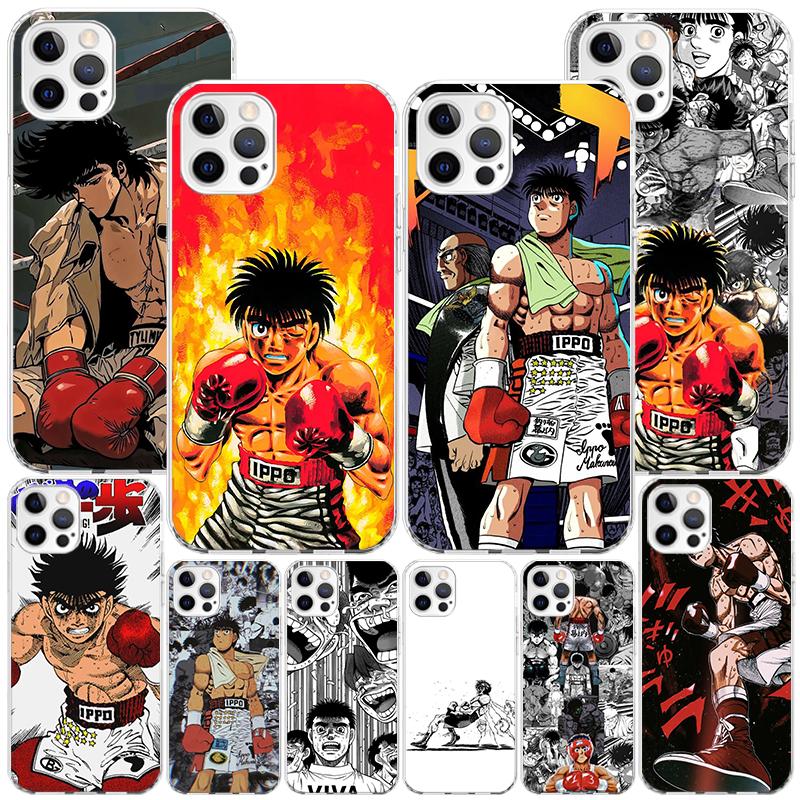 Hajime No Ippo Comics Phnoe Case for Iphone 17 Air 16 16E 11 12 13 Mini 14 Plus 15 Pro Max 7 8 + SE 2020 Phone Cover Coque