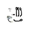 Original Ignition Switch & 4-Door Lock Set for Shaanqi SX2255 Fire Truck