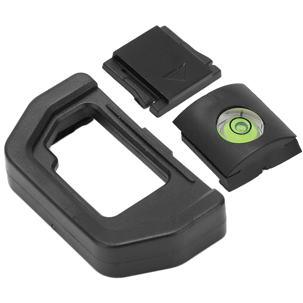 Viewfinder Eye Cup Cold Shoe Cover Horizon Level Sets for EM5 II EM10 II Camera Series