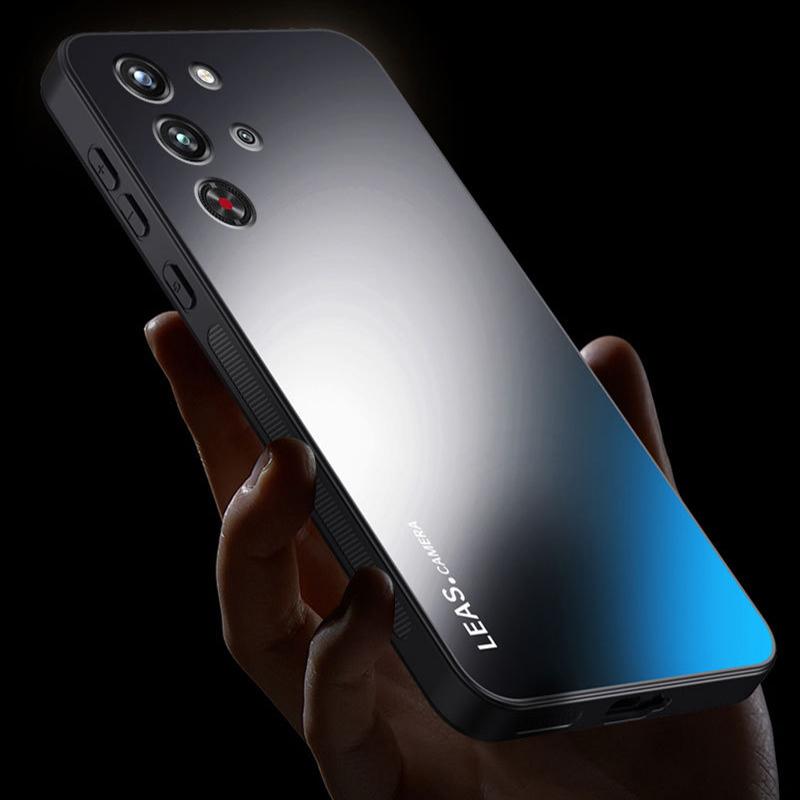 Чехол для телефона ZTE nubia RedMagic 10 Pro+,nubia RedMagic 9S Pro+ AG матовый защитный чехол против отпечатков пальцев