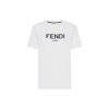 Fendi Женская футболка SS23 Белая FS7254ALCAF0ZNM