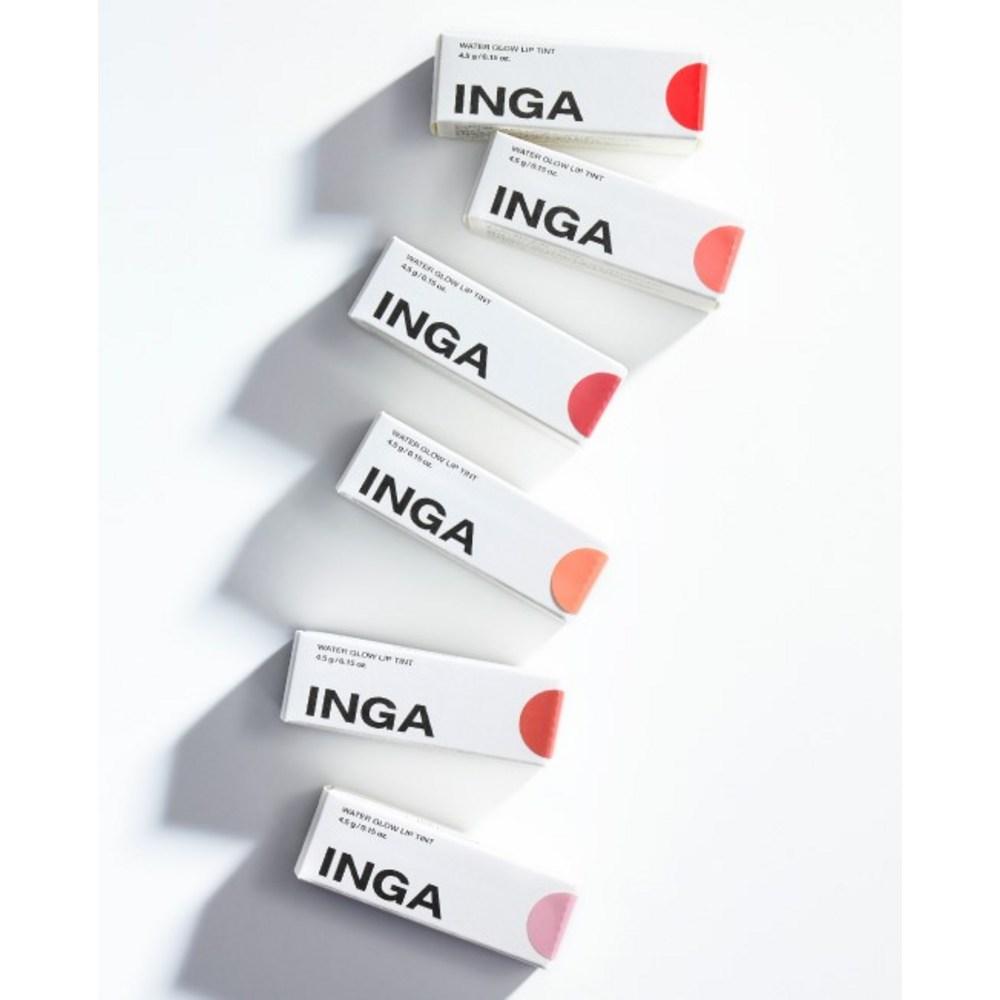 Inga Water Glow Lip Tint 4,5 г, Crush, 1 шт.