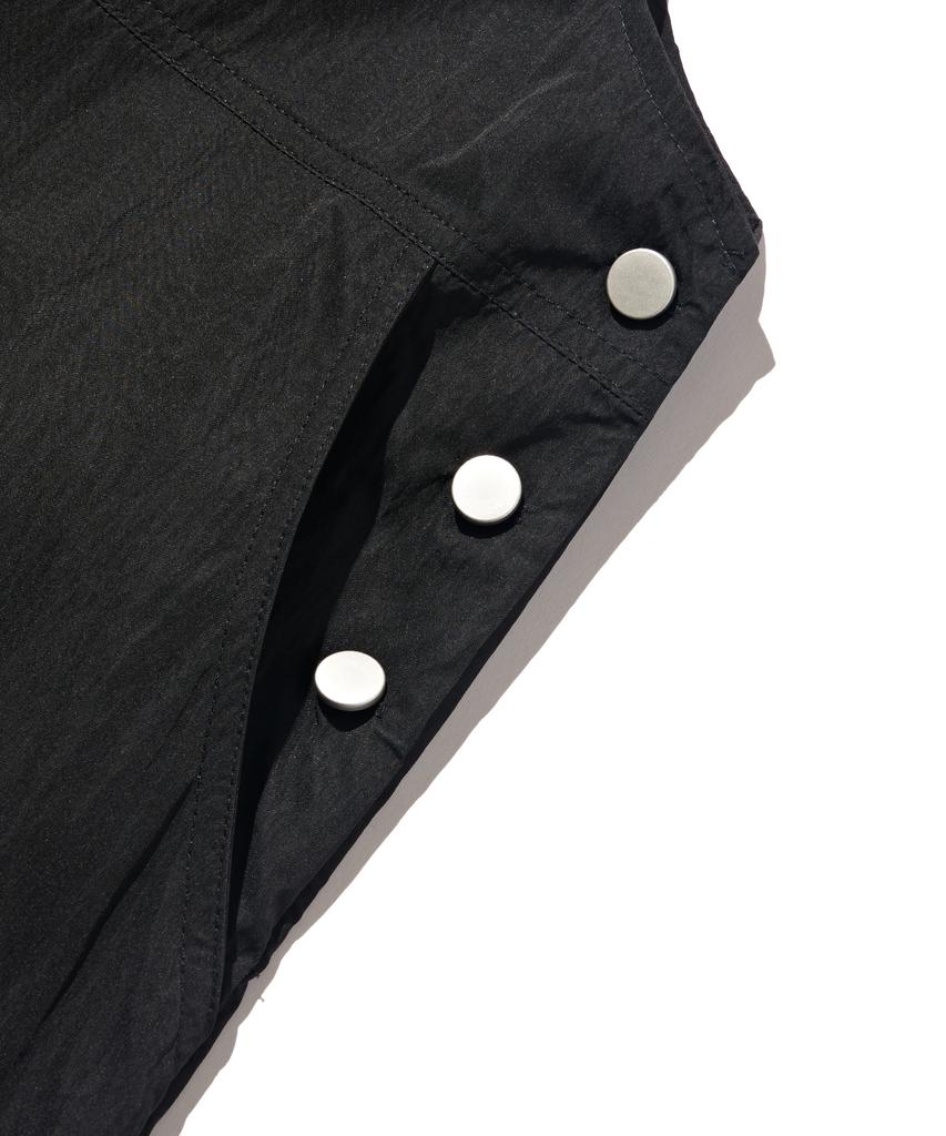 Road Road Urban Overall Short Dress (Black)
