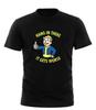 Графическая футболка Fallout Держись Забавная Винтажная Игровая Унисекс Хлопковая Футболка Унисекс Футболка