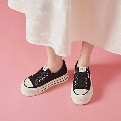 Модная платформа с завязками Обувь 10 12 лет Баскетбол Женские спортивные кроссовки Обувь Новинка Быстрый комплект Обувные принадлежности Солнечный Косплей