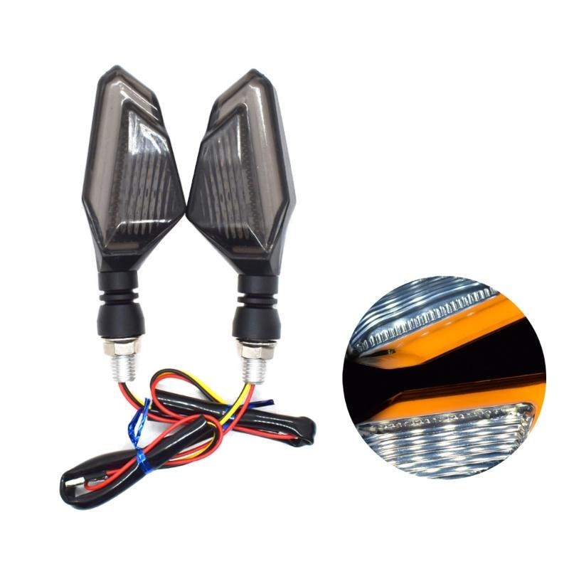 Мотоциклетные поворотники 12V мигалка мотоциклетные светодиодные динамические поворотники мотоциклетный индикатор лампа указателя поворота