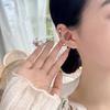 Ear Bone Clip Without Ear Piercings, Female French Cold And Windy Super Fairy Simple Earrings, Temperament Advanced Earrings