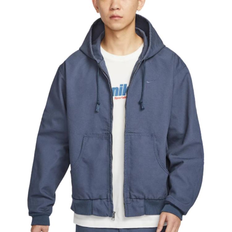 Nike SS25 Jackets & Coats Men's Blue HQ6123-437