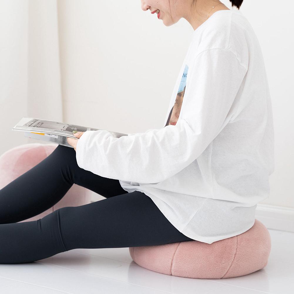 Круглая подушка Nordic Velvet Candy Color Morning Ball Home Декоративная подушка для дивана Art Ball Room Salon Gallery Floor Pillow Futon