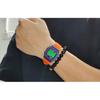 Casio Часы Custom Collection, кварцевый механизм, нейлоновый ремешок, мужские, черный циферблат, F-91WM-2A(Watch5--)