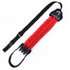 Durable Black Red Gym Home Yoga Use Fitness Power Training Bodybuilding Pull up Assist Bands Latex Muscle Resistance Rope Set