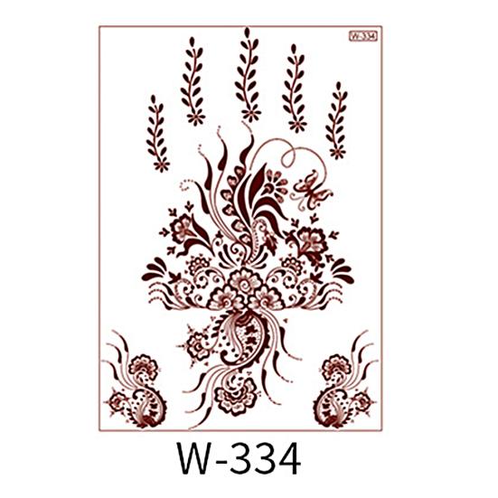 Водонепроницаемая кружевная геометрическая татуировка-наклейка, колье для вечеринки, временная наклейка для тела