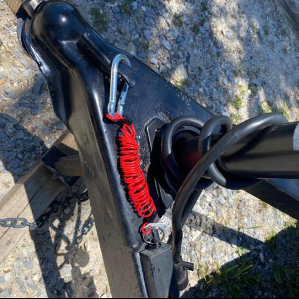 Anti-Lost Emergency Camper Car Trailer Accessories Trailer Safety Cable RV Trailer Safety Rope