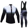 2026 Pro Cycling Jersey Autumn Riding Long Sleeves Men INEOS Cycling Bib Set Bicycle Clothing Spring MBT Breathable Bike Clothes