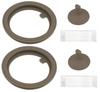 FJU [FJU-750 FJU-1000 FJU-1500] Replacement Gasket Set X 2 (Genuine Parts) (Water Bottle Jug Replacement Parts) Vacuum Insulated Sports Bottle with