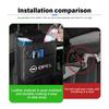 Car Seat Back Hanging Storage Bag Tissue Water Cup Holder For Opel Corsa Mokka Astra Cascada Adam Insignia Meriva Vectra