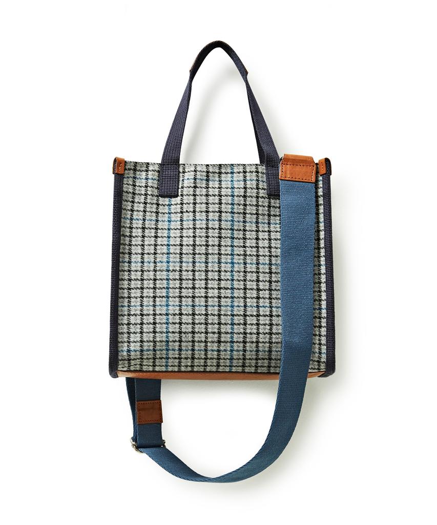 Сумка-тоут Fasciera Color Strap Check_N Leo 08