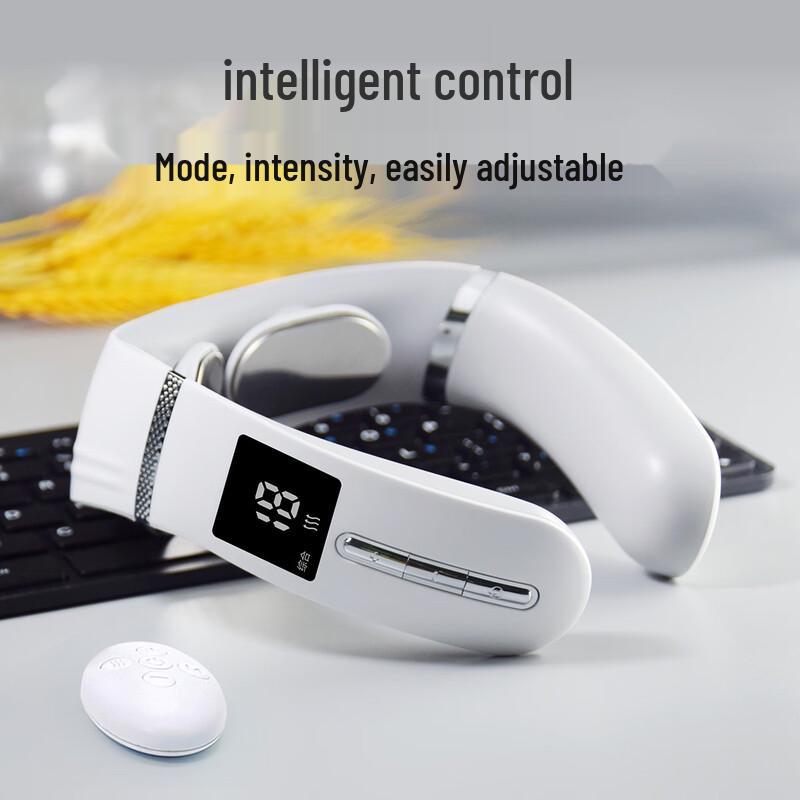 Misida Multi-Head Neck Massager with Heat (MS-J8020) CN plug (adapter included)