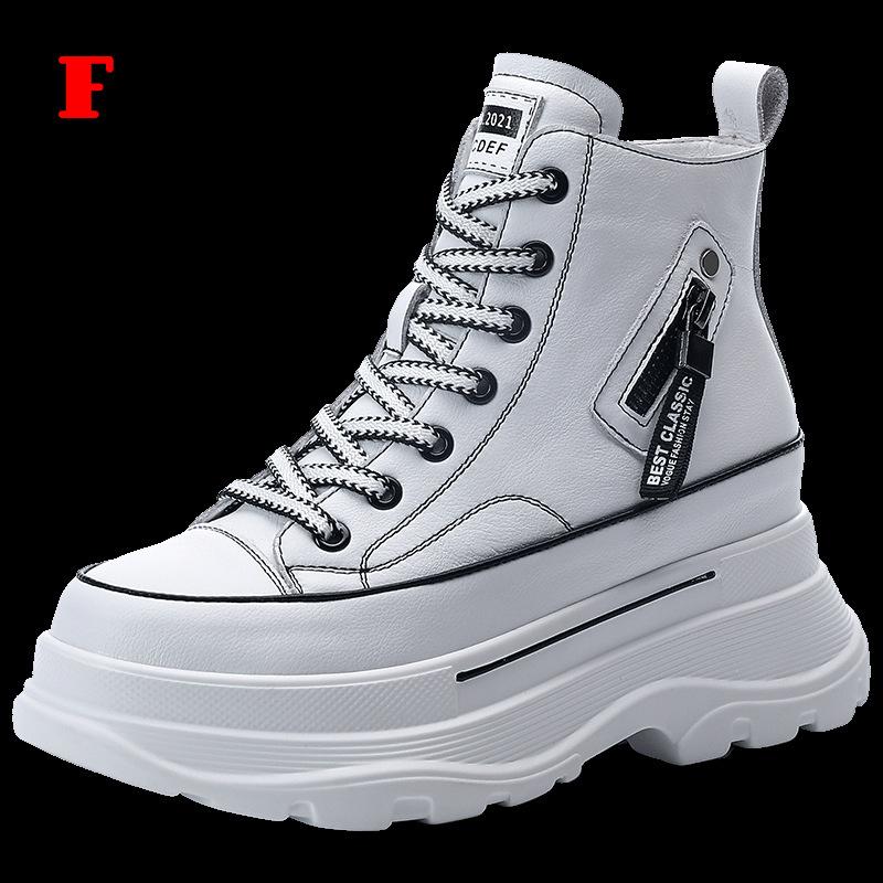 Fujin/летние весенне-осенние носки, удобные кроссовки на платформе, вязаная дышащая удобная женская обувь для бега, массивная женская обувь для девочек