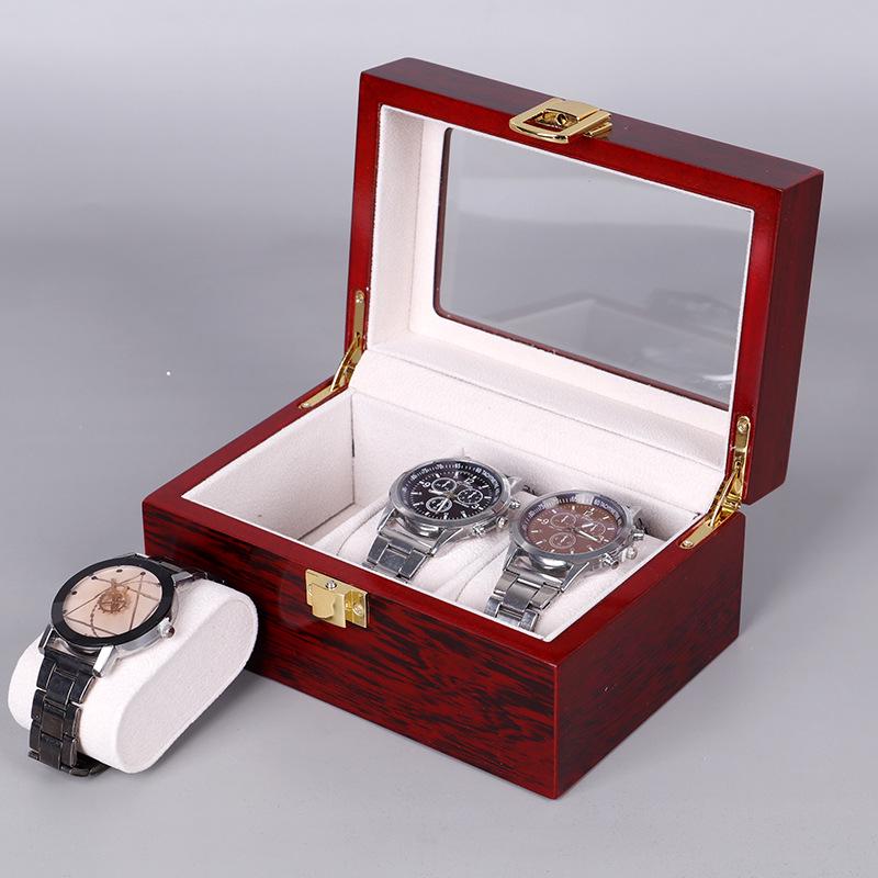 Tan Yun Zhiyuan Коробка для часов с лаковым покрытием для демонстрации и хранения