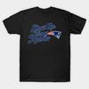 Asian Size Men Black Print T-shirt Shut Up Tony Romo Patriots Football No-Cut Heat Transfer Print Cotton Tshirt