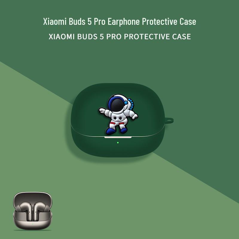 Xiaomi Buds 5 Pro Earphones Protective Case - Wireless Bluetooth Earbuds Shell